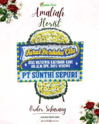 Papan Bunga Duka di Cipare