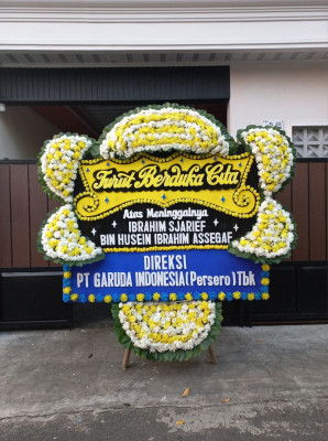Papan Bunga Duka di Cipare